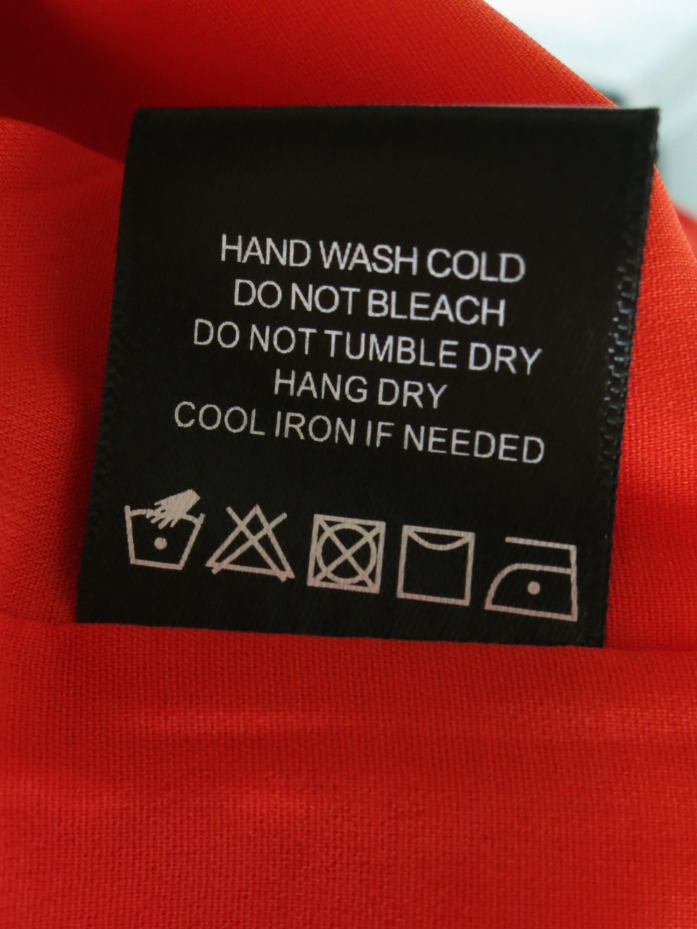 NBD Bright Red-Orange One-Shoulder Mini Dress - Picture 14 of 14